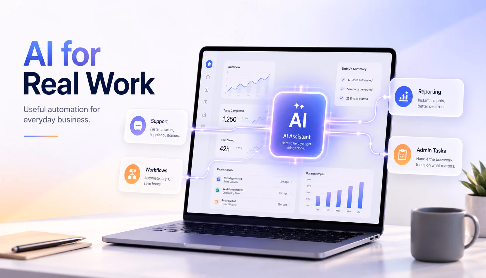 AI Has Left the Demo Booth: What Businesses Should Actually Do in 2026