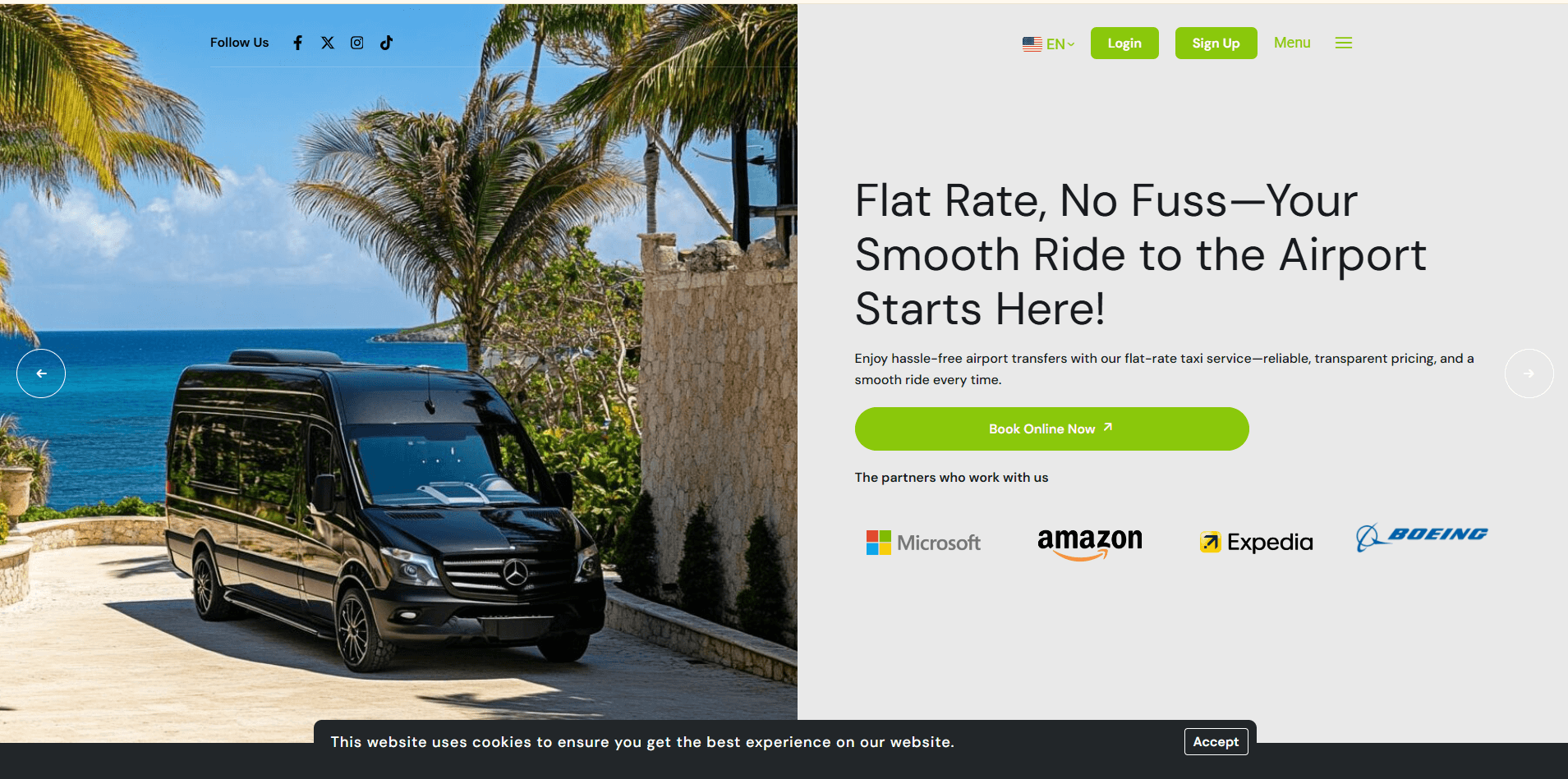 Airport Taxi Seatec