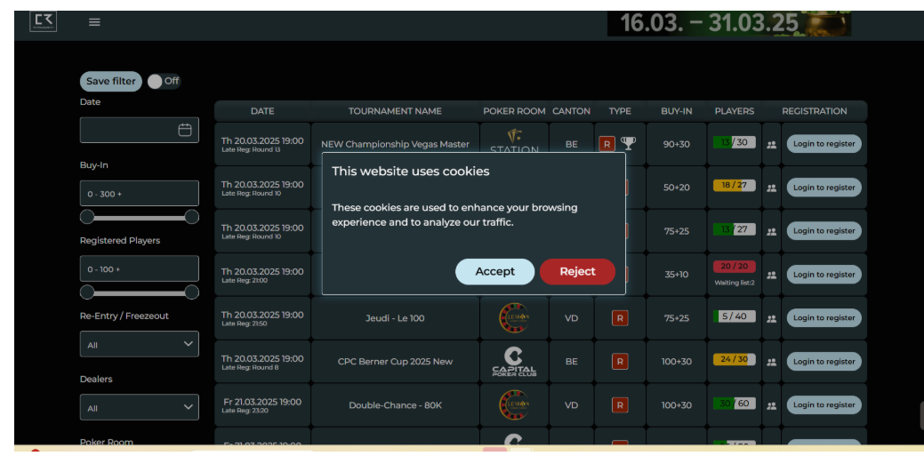 Check Rise 
